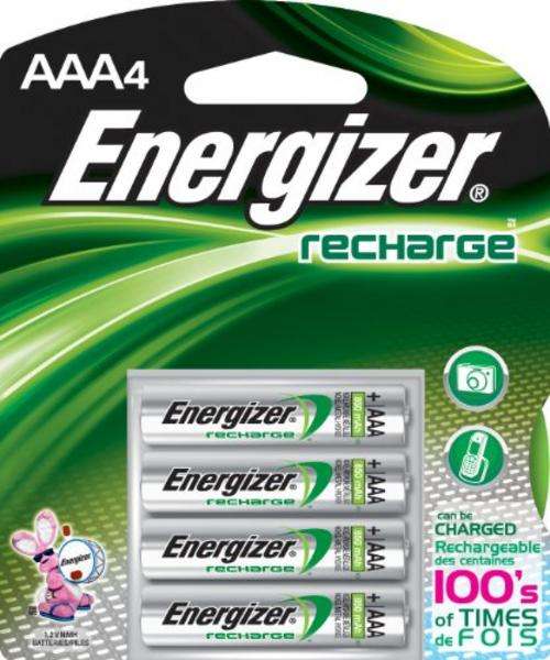 Energizer Rechargeable Battery AAA